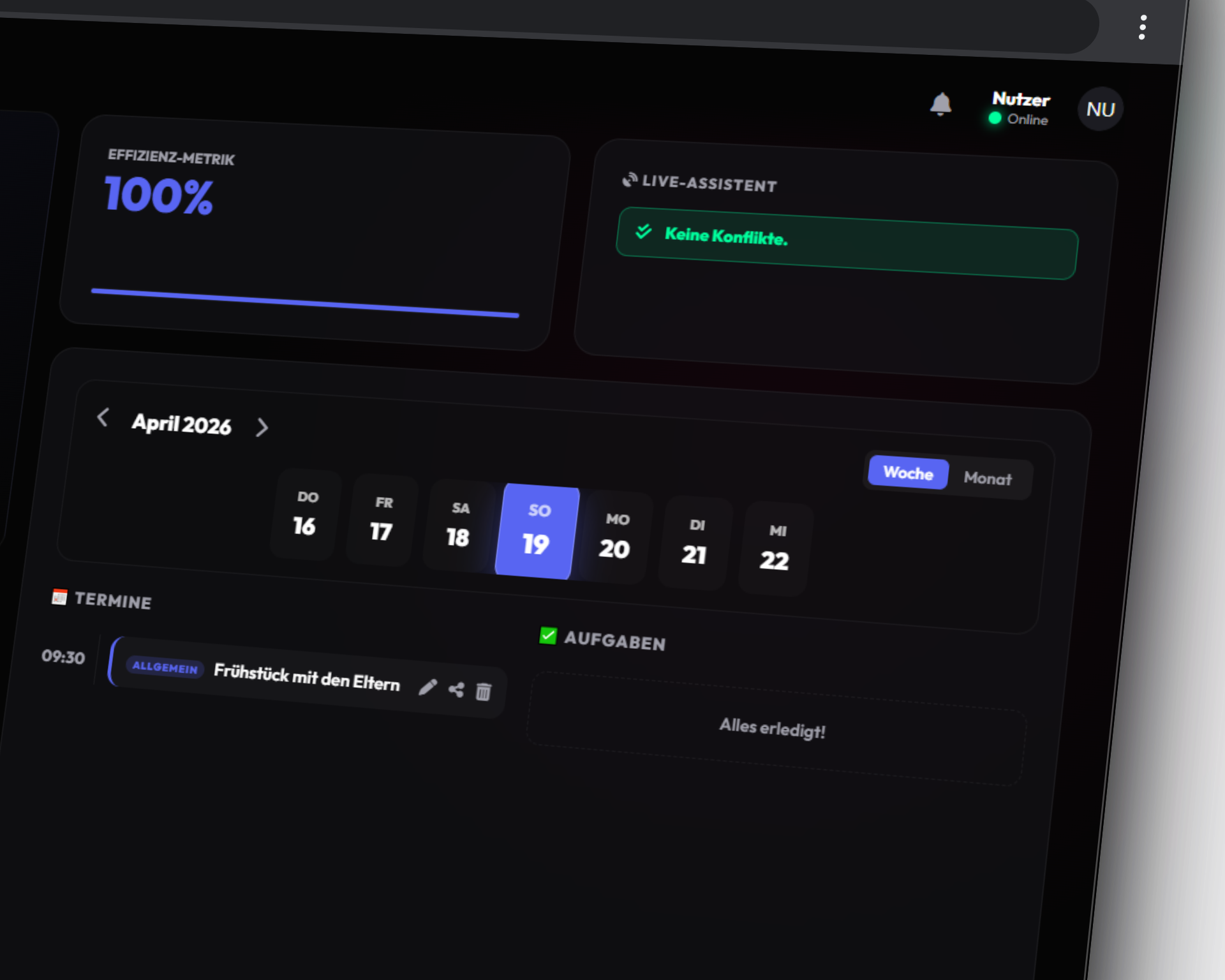 Timeline View